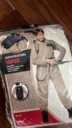 Ghostbusters Jumpsuit Costume Child