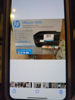 New Wireless Hp Officejet