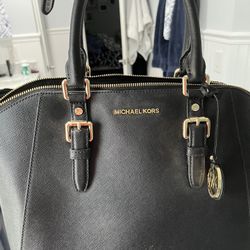 Michael Kors Large Leather Satchel Purse