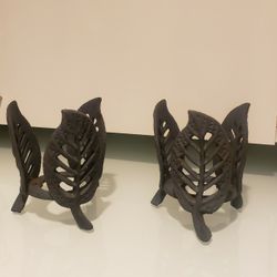 Cast Iron Candle Holders