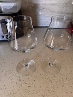 Baccarat tasting glasses