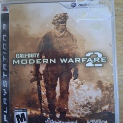 Call Of Duty Modern Warfare 2 PS3 Game 