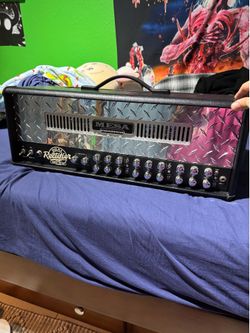 Mesa Dual Rectifier “Multi-Watt” 100 watt guitar amp head