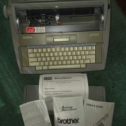 Brother SX-4000 Electronic Typewriter