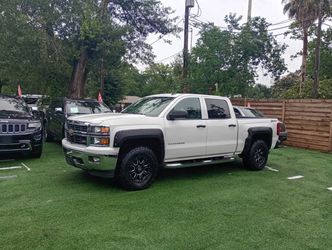 2014 Chevrolet Silverado 1500 Double Cab
