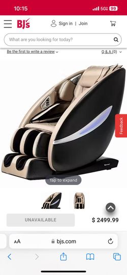 Massage Chair Brend New