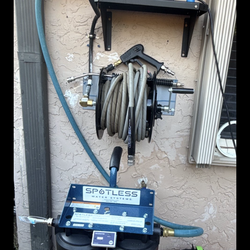 Active 2.0 and CR spotless water system. **reel and hose not included**