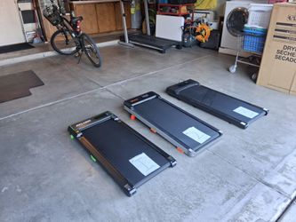 New portable lightweight walk path treadmill with remote new $80 no less