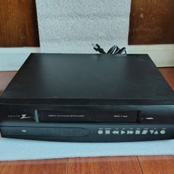 Working A Zenith VCR Tested Working Four Head