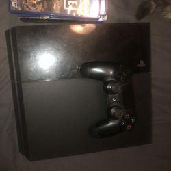 PS4 With 15 Games And 1TB external drive