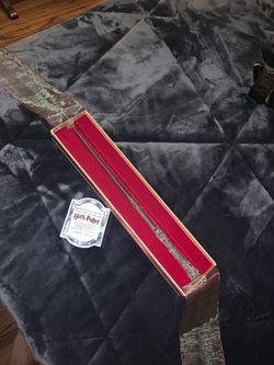 Authentic Harry Potter Wand in Casing from early 2000’s