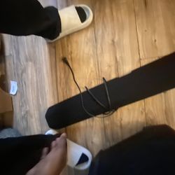 Ion Speaker And Vizo Sound Bar 