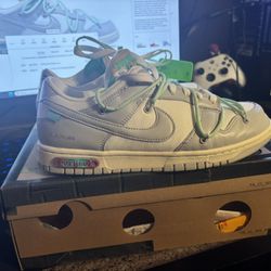 Off White Lot 7 Size 9.5 