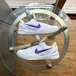 Nike Kobe 8 Lakers Home Protro Og Retro Size 9 Men’s 