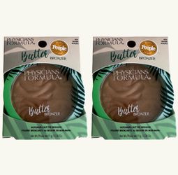 3 Pieces Of Physicians Formula Murumuru Butter Bronzer | Bronzer Face Powder Makeup