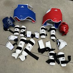 Adidas Kids’ Tae Kwon Do Gear - LIKE NEW