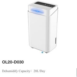 Dehumidifier  Humilabs For large Room (Open Box)