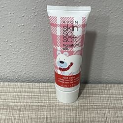 NEW Avon skin so soft signature silk handcream 1.5 fluid ounces