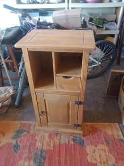 Wooden cabinet
