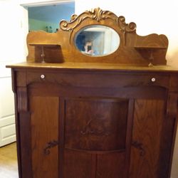 Antique Murphy Bed 