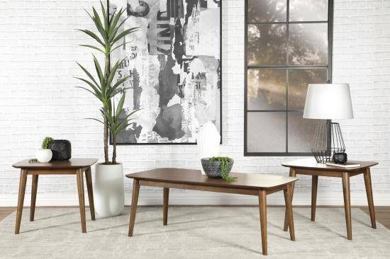 Mid Century Modern Coffee Table And End Table Set! SALE!