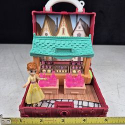 Disney Frozen Pop Adventures Village Set Pop-Up Playset with Handle, Including Anna Small Doll Frozen 2. It's Posted,  It's Available. See Below. 
