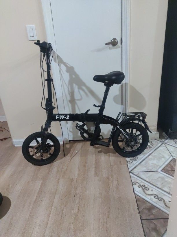 Used Fly Wing Ebike