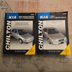Chilton repair manuals