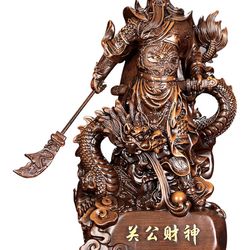 NEW Chinese Feng Shui Guan Yu/Guan Gong Statue