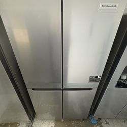 KitchenAid Counter Depth Refrigerator Stainless Fridge 