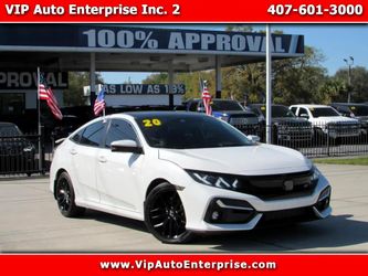 2020 Honda Civic Si
