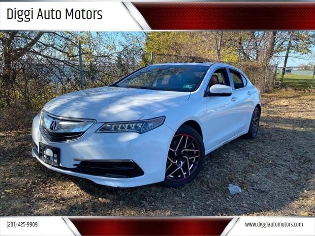 2016 Acura TLX