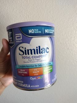 Similac Total comfort $15 brand new