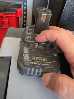 Ryobi 18V Lithium Battery Pack