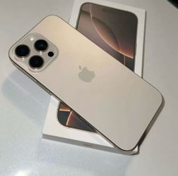 iPhone 16 pro max 256gb AT&T