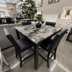 5 PC DINING TABLE 