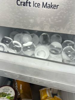 LG (New) side by side stainless steel refrigerator