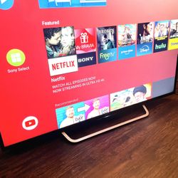 55”Sony Bravía 4K 2160p UHD Smart TV Wifi Android Model. XBR-55X700D