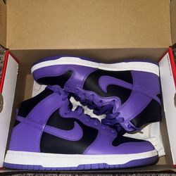 Nike Dunk High Retro Psychic Purple 9.5