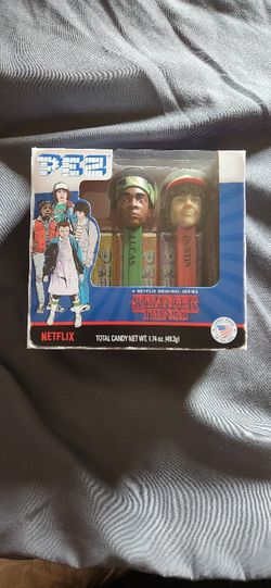 Stranger Things Pez Dispenser 