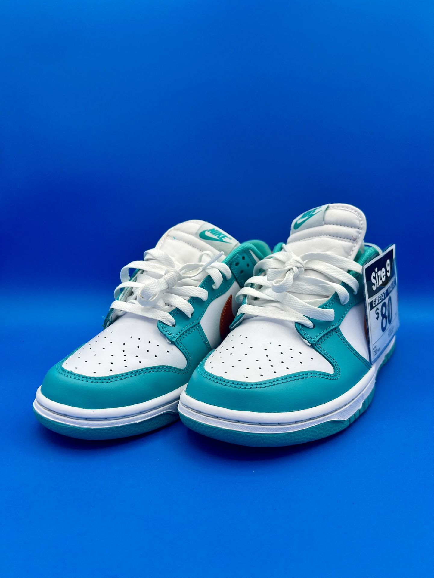 Nike Dunk Low - Miami Dolphins