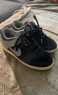 Dunk Low Jordan Pack Sz8 100$