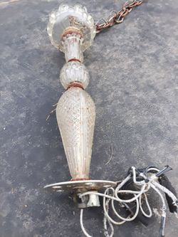 Vintage chandelier  (1920s-1950s)