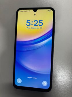 Samsung A15  Unlocked