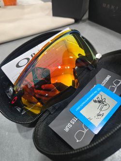 Oakley Sunglasses with Fire Iridium Lens