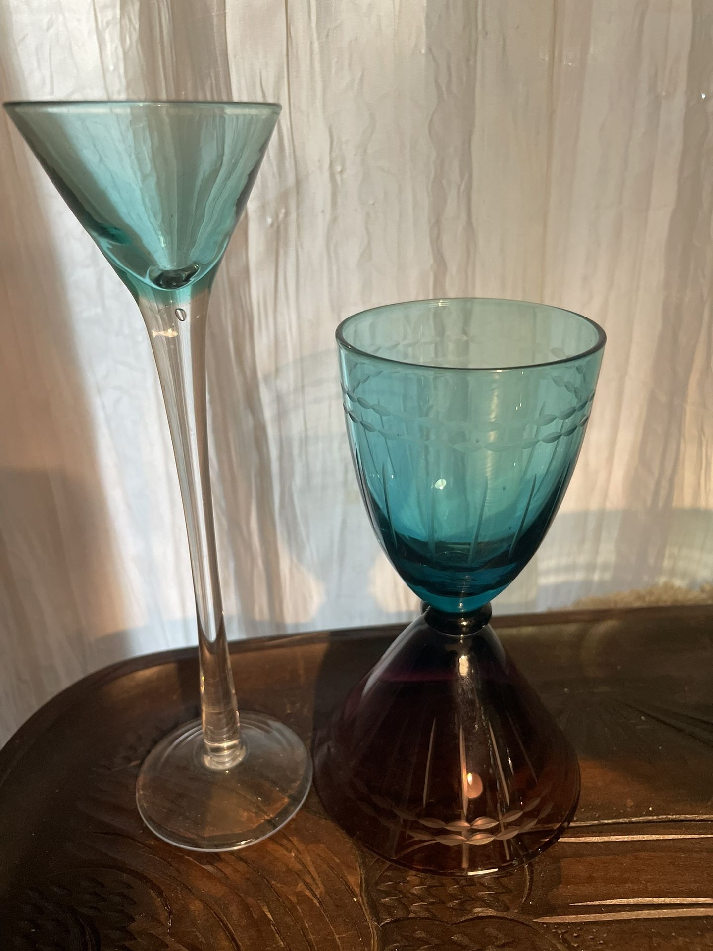 Double Sided Glasses - Martini / Wine. Fifth Avenue
