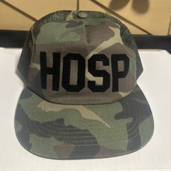 Supreme HOSP camo Trucker Hat