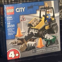 New Lego city Roadwork Truck (60284)