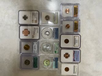 Certified Coin Collection – $450 OBO