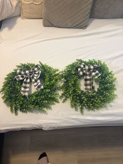 wreaths set